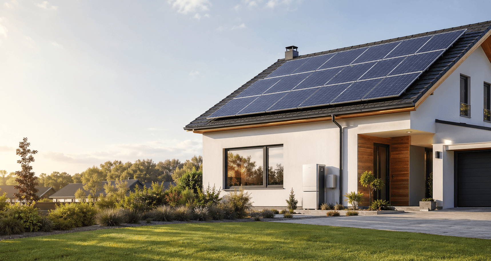 Solar home used as Solar Home Planner tour preview